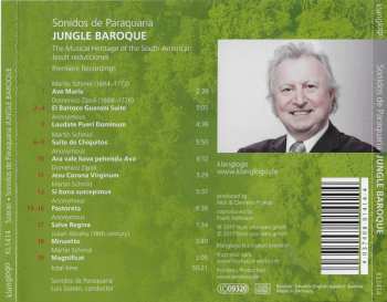 CD Luis Szaran: Jungle Baroque (Music From A Golden Era)