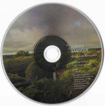 CD Luis Szaran: Jungle Baroque (Music From A Golden Era)