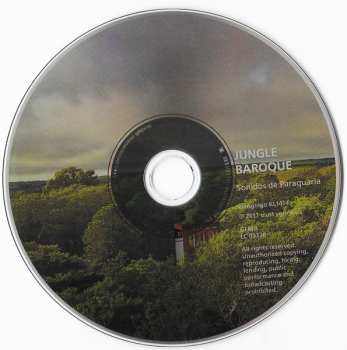 CD Luis Szaran: Jungle Baroque (Music From A Golden Era)