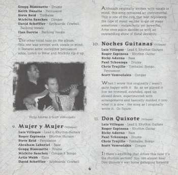 CD Luis Villegas: Cafe Olé