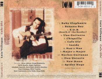 CD Luis Villegas: Cafe Olé