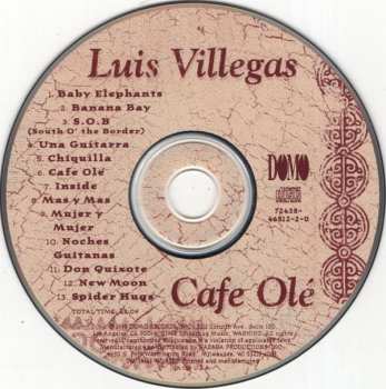 CD Luis Villegas: Cafe Olé