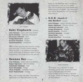 CD Luis Villegas: Cafe Olé