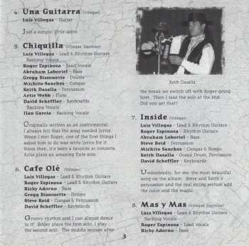 CD Luis Villegas: Cafe Olé