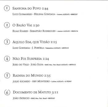 CD Luiz Gonzaga: Sanfona Do Povo