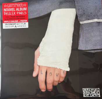 Album Lujipeka: Bruler Paris