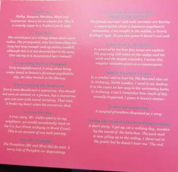 CD Luke Haines: Luke Haines In... Setting The Dogs On The Post Punk Postman