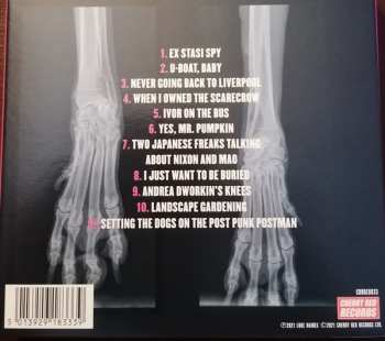 CD Luke Haines: Luke Haines In... Setting The Dogs On The Post Punk Postman