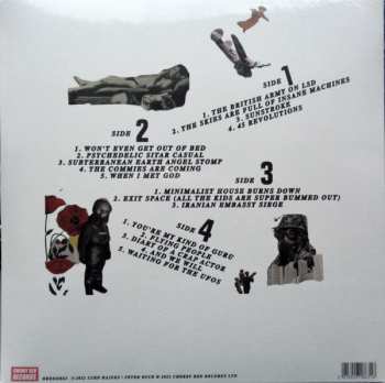 2LP Luke Haines: All The Kids Are Super Bummed Out