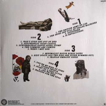 2LP Luke Haines: All The Kids Are Super Bummed Out CLR | LTD