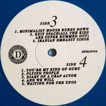 2LP Luke Haines: All The Kids Are Super Bummed Out CLR | LTD