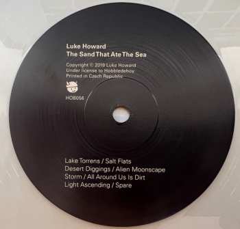 LP Luke Howard: The Sand That Ate The Sea CLR | LTD