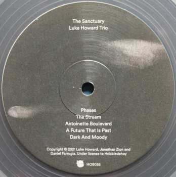 LP Luke Howard Trio: The Sanctuary CLR | LTD
