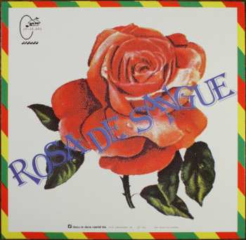 LP Lula Côrtes: Rosa De Sangue