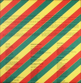 LP Lula Côrtes: Rosa De Sangue