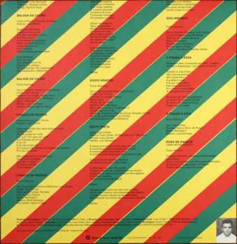 LP Lula Côrtes: Rosa De Sangue