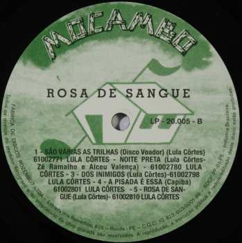 LP Lula Côrtes: Rosa De Sangue