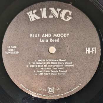 LP Lula Reed: Blue And Moody
