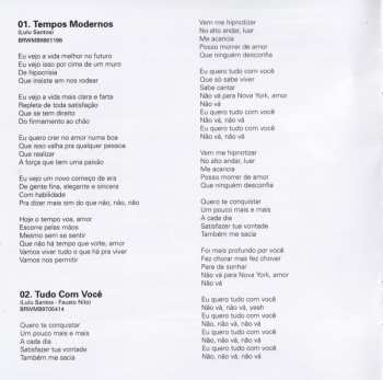 4CD/Caja Lulu Santos: Tão Bem