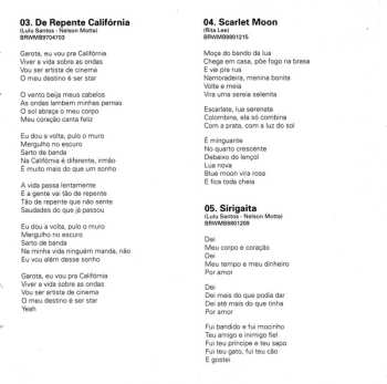 4CD/Caja Lulu Santos: Tão Bem