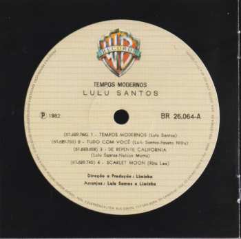 4CD/Caja Lulu Santos: Tão Bem