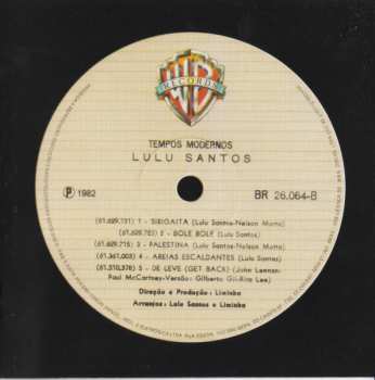 4CD/Caja Lulu Santos: Tão Bem