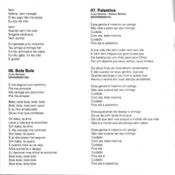 4CD/Caja Lulu Santos: Tão Bem