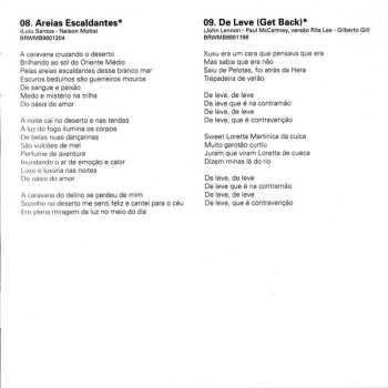 4CD/Caja Lulu Santos: Tão Bem