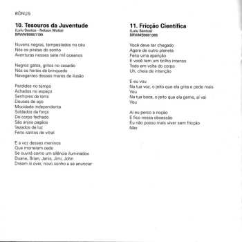 4CD/Caja Lulu Santos: Tão Bem