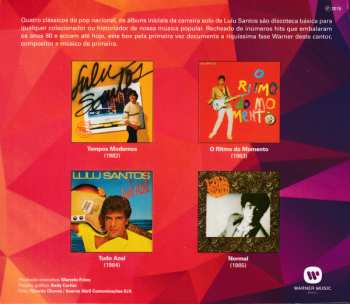 4CD/Caja Lulu Santos: Tão Bem