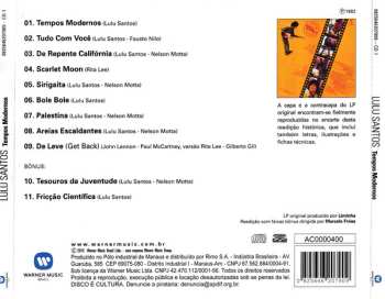 4CD/Caja Lulu Santos: Tão Bem