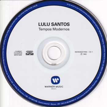 4CD/Caja Lulu Santos: Tão Bem
