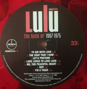 LP Lulu: The Best Of 1967-1975 CLR