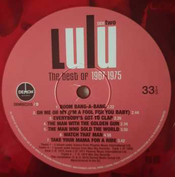 LP Lulu: The Best Of 1967-1975 CLR