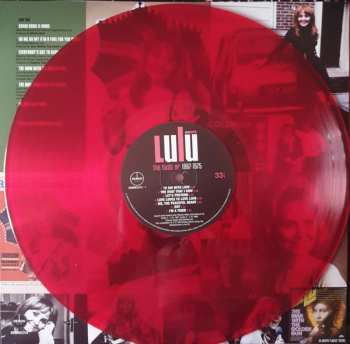 LP Lulu: The Best Of 1967-1975 CLR