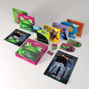 2LP/2CD/Caja/5EP/MC Lùnapop: …Squèrez? DLX | LTD | NUM
