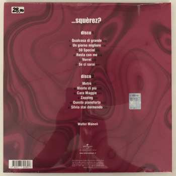 2LP Lùnapop: ...Squèrez? CLR