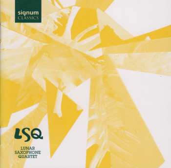 CD Lunar Saxophone Quartet: These Visions