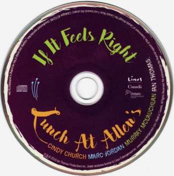 CD Lunch At Allen's: If It Feels Right