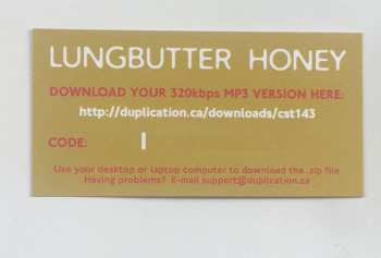 LP Lungbutter: Honey
