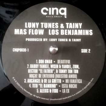 LP Luny Tunes: Mas Flow Los Benjamins