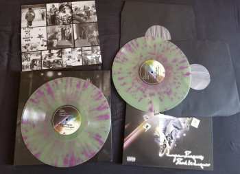 4LP/Caja Lupe Fiasco: Lupe Fiasco's Food & Liquor Series LTD | NUM | CLR