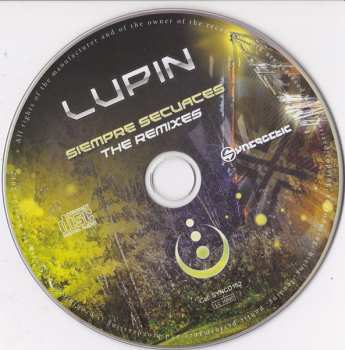 CD Lupin: Siempre Secuaces (The Remixes)