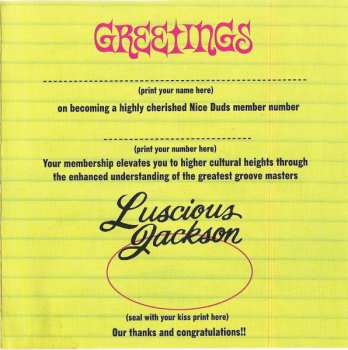 CD Luscious Jackson: Tip Top Starlets