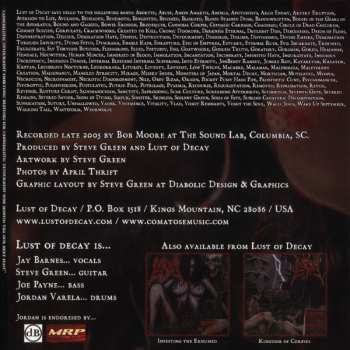 CD Lust Of Decay: Purity Through Dismemberment