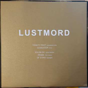 3LP Lustmord: The Others [Lustmord Deconstructed] LTD