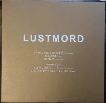 3LP Lustmord: The Others [Lustmord Deconstructed] LTD