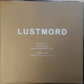 3LP Lustmord: The Others [Lustmord Deconstructed] LTD
