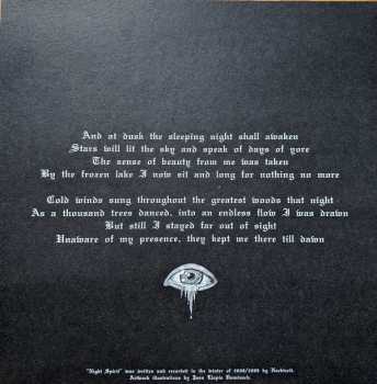 LP Lustre: Night Spirit LTD | CLR