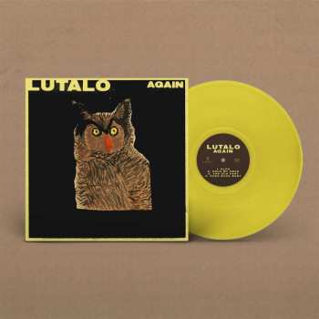 LP Lutalo: Again (transparent Yellow Vinyl)